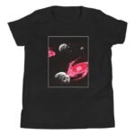 t shirt astronomie avec motifs galactiques et etoiles s 575 1