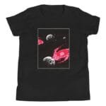 T-shirt Astronomie Avec Motifs Galactiques Et étoilés - s