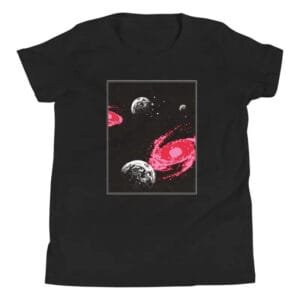 T-shirt Astronomie Avec Motifs Galactiques Et étoilés - s