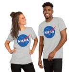 T-shirt Avec Le Logo Meatball De La Nasa