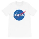t shirt avec le logo meatball de la nasa blanc xs 357 1