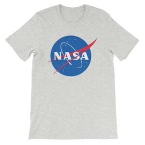 T-shirt Avec Le Logo Meatball De La Nasa - Gris Chiné Athlétique / s