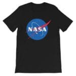 T-shirt Avec Le Logo Meatball De La Nasa - Noir / Xs