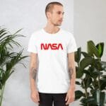 T-shirt Avec L’emblématique Logo De La Nasa