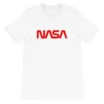 T-shirt Avec L’emblématique Logo De La Nasa - Blanc / Xs