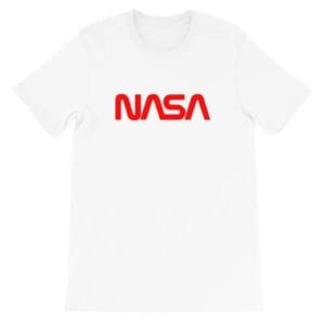 T-shirt Avec L’emblématique Logo De La Nasa - Blanc / Xs