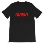 t shirt avec lemblematique logo de la nasa noir xs 474 1