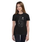 T-shirt Confortable Avec Motifs Astronomiques