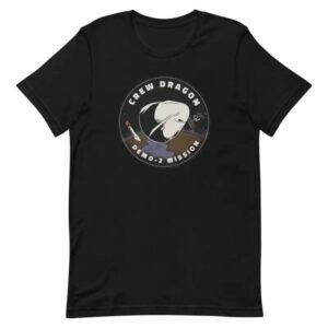 t shirt crew dragon celebrez la capsule de spacex noir xs 903 1