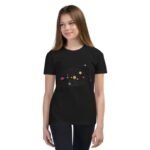 t shirt en coton doux avec le systeme solaire pour passionnes dastronomie 593 1