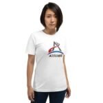 t shirt en coton peigne avec logo du programme artemis 192 1