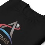 t shirt en coton peigne avec logo du programme artemis 726 1