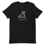 t shirt en coton peigne avec logo du programme artemis noir xs 448 1