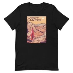 t shirt en coton peigne pour la colonisation de mars noir xs 721 1