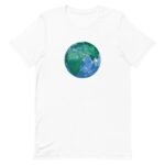 T-shirt Engagé Préserver La Planète Terre
