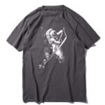 t shirt espace pour les futurs explorateurs audacieux gris s 165 1