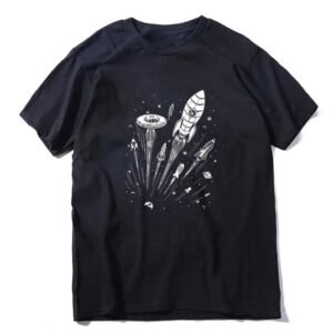 t shirt exode spatial preparez vous pour le grand voyage xs 166 1