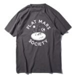 t shirt flat mars society pour les passionnes de debats cosmiques xl 428 1