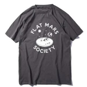 t shirt flat mars society pour les passionnes de debats cosmiques xl 428 1