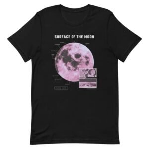 t shirt haute definition sur la surface de lune xs hauts 127 1