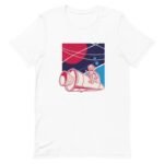t shirt hommage a laika pionniere de lespace blanc xs hauts 632 1