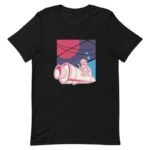 t shirt hommage a laika pionniere de lespace noir xs hauts 846 1