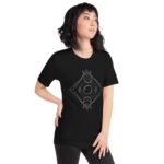 t shirt illustre des phases de la lune en style minimaliste 710 1