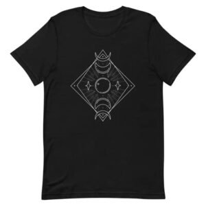 t shirt illustre des phases de la lune en style minimaliste xs 227 1