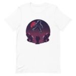 t shirt invasion astronaute partez a la conquete de lespace blanc xs 737 1