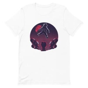 t shirt invasion astronaute partez a la conquete de lespace blanc xs 737 1
