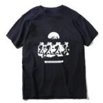 t shirt moonwalk en coton 100 pour les futurs astronautes s 856 1