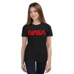 T-shirt Nasa Passionnés De L&rsquo;espace