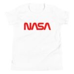 T-shirt Nasa Passionnés De L'espace