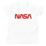 T-shirt Nasa: Le Choix Idéal Pour Les Passionnés De L’espace! - Blanc / s