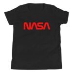 T-shirt Nasa Passionnés De L&rsquo;espace