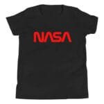 T-shirt Nasa: Le Choix Idéal Pour Les Passionnés De L’espace! - Noir / s