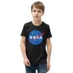 T-shirt Nasa Enfants Insigne Bleu