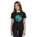T-shirt Planète Terre Sensibilisation Enfants