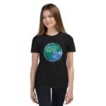 T-shirt Planète Terre Pour Sensibiliser Les Enfants à L’environnement