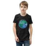 T-shirt Planète Terre Pour Sensibiliser Les Enfants à L’environnement