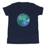 T-shirt Planète Terre Sensibilisation Enfants
