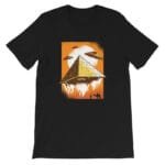 T-shirt Pyramide Extraterrestre: Un Regard Nouveau Sur Les Pyramides - Xs