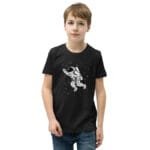 T-shirt Spatial Pour Jeunes Rêveurs D’astronomie