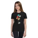 T-shirt Unique Pour Voyager Vers L’espace