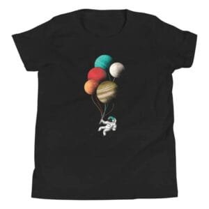 T-shirt Unique Pour Voyager Vers L’espace - s
