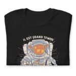 T-shirt Unisexe Design Spatial Original