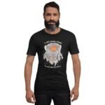 T-shirt Unisexe Design Spatial Original