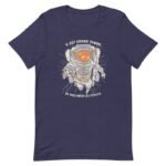 T-shirt Unisexe Design Spatial Original