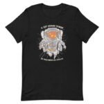 T-shirt Unisexe Design Spatial Original