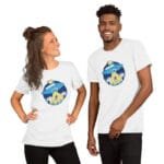 T-shirt Vaisseau Alien En Coton Peigné Pour Les Passionnés D’ufologie